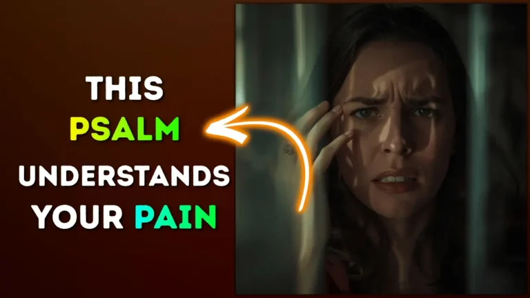 Psalm 42 KJV expressing spiritual thirst and longing for God