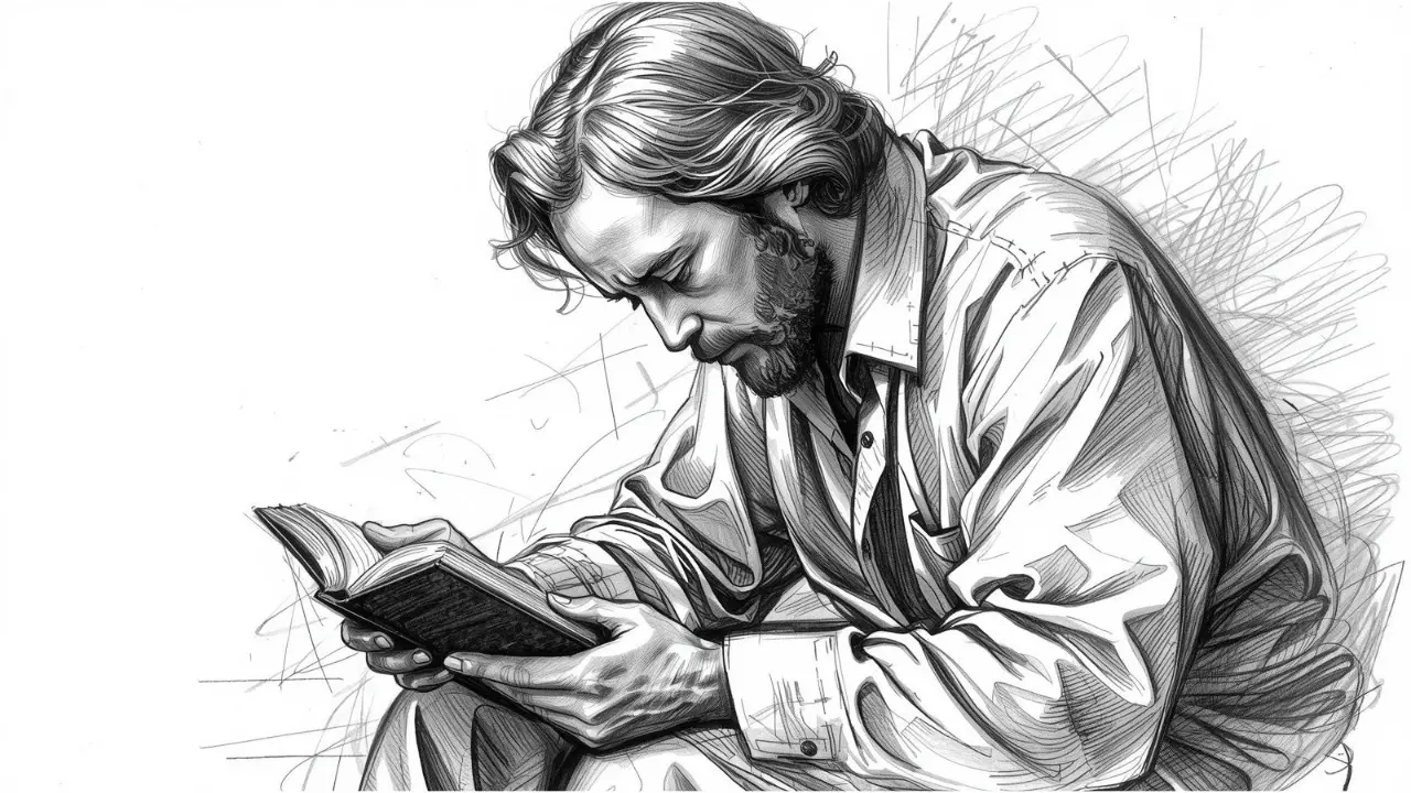 Prayer prepares your heart, but Scripture anchors your thoughts