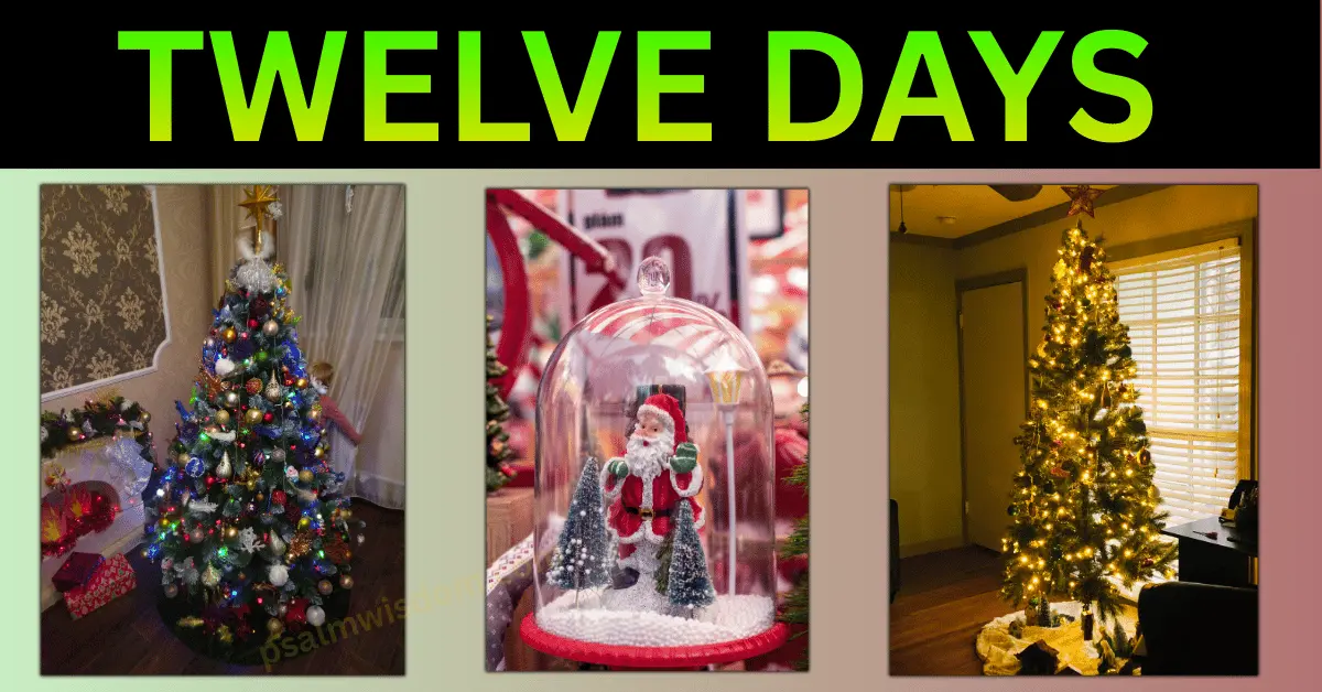 The Twelve Days of Christmas faith tradition explaining why the celebration continues beyond December 25 with hope and joy in Christ.