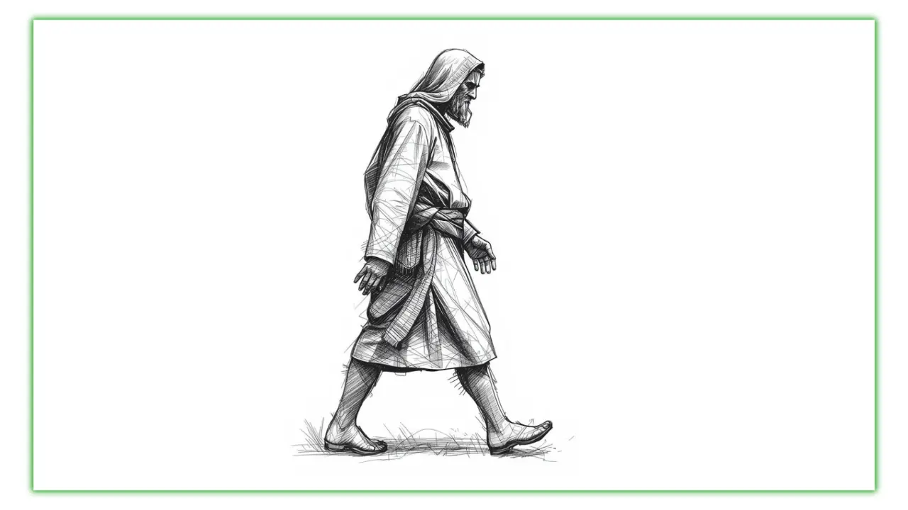 Walk in Gratitude and Contentment