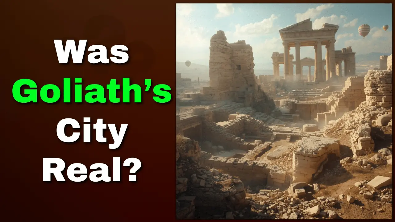 Archaeology of the city of Gath revealing the Philistine city linked to Goliath