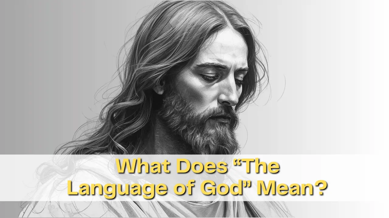 What Is the Language of God? Understand How God Speaks in the Bible