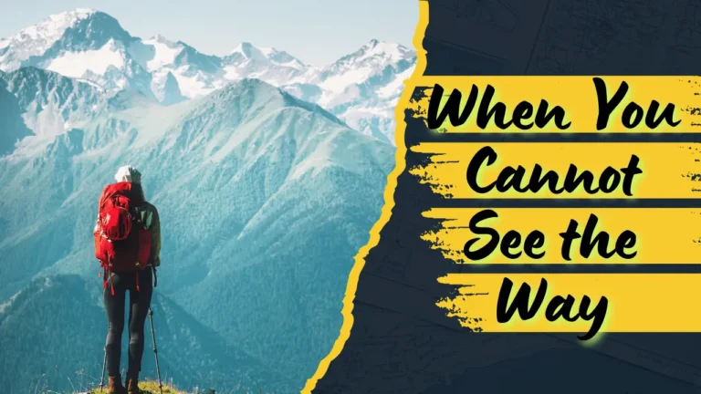 God will work it out faith encouragement