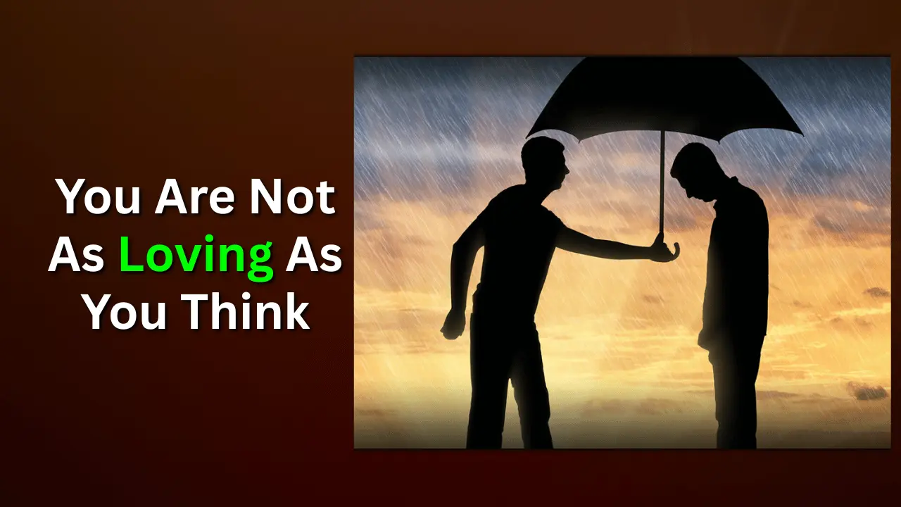 Helping Others Is Often Inconvenient by Nature