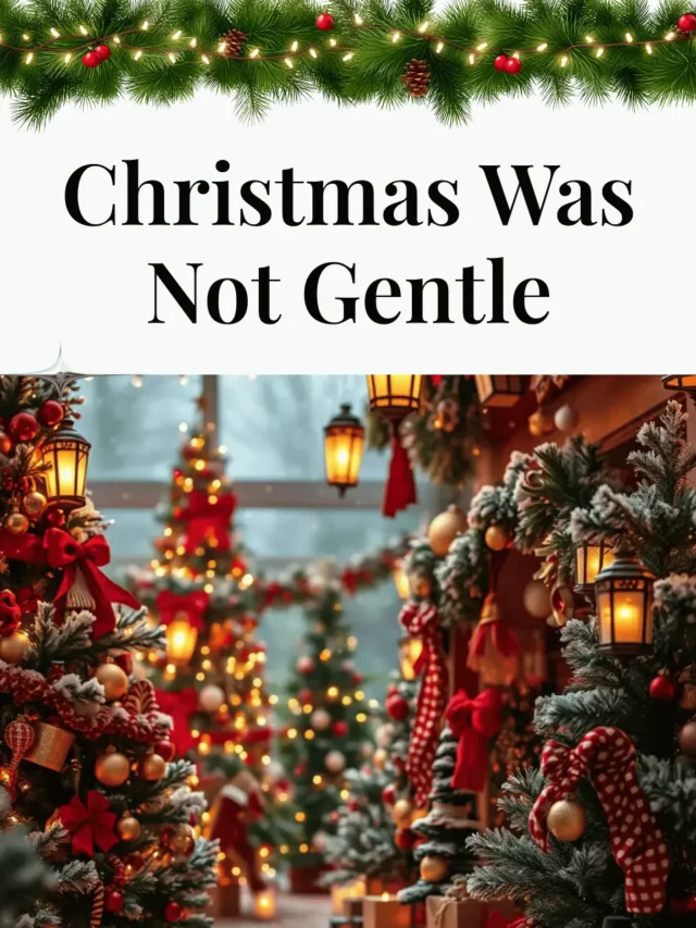 Difficult truths about the Christmas story