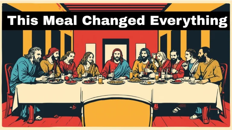 The Last Supper explained with Passover context and Jesus’ final meal