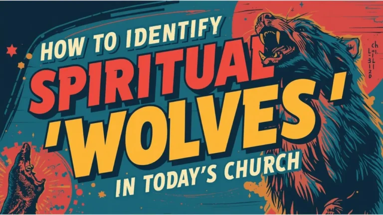 How to Identify Spiritual ‘Wolves’ in Today’s Church—A Biblical Perspective