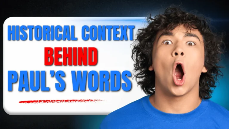 Explore the historical setting behind Paul’s words about strength and endurance