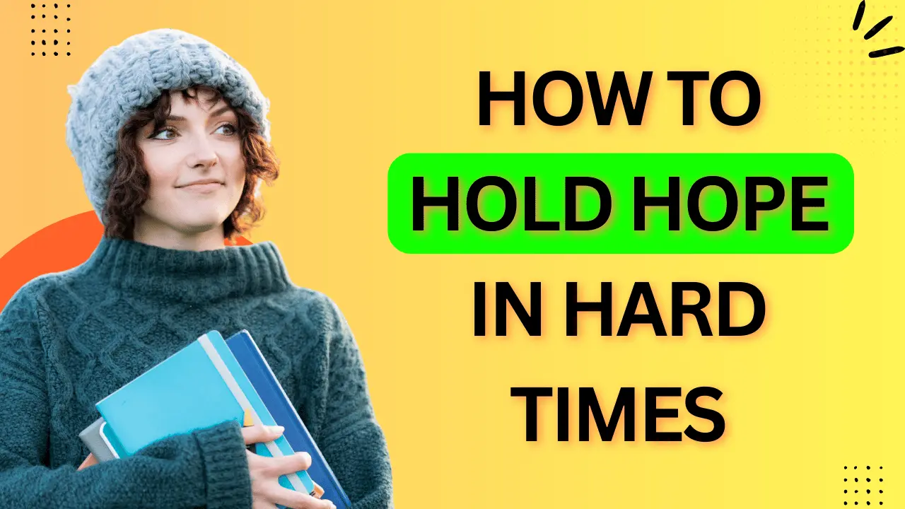 Find encouragement and biblical truth on how to hold hope in God during life’s hardest seasons