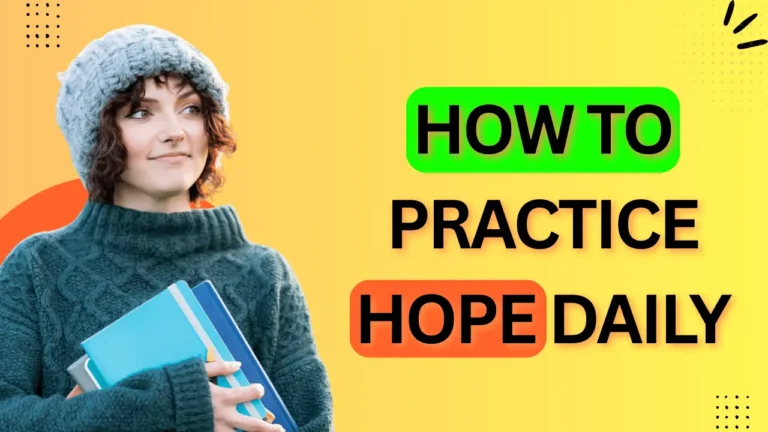 Understand how to practice hope in God daily and remain strong in faith through life’s challenges