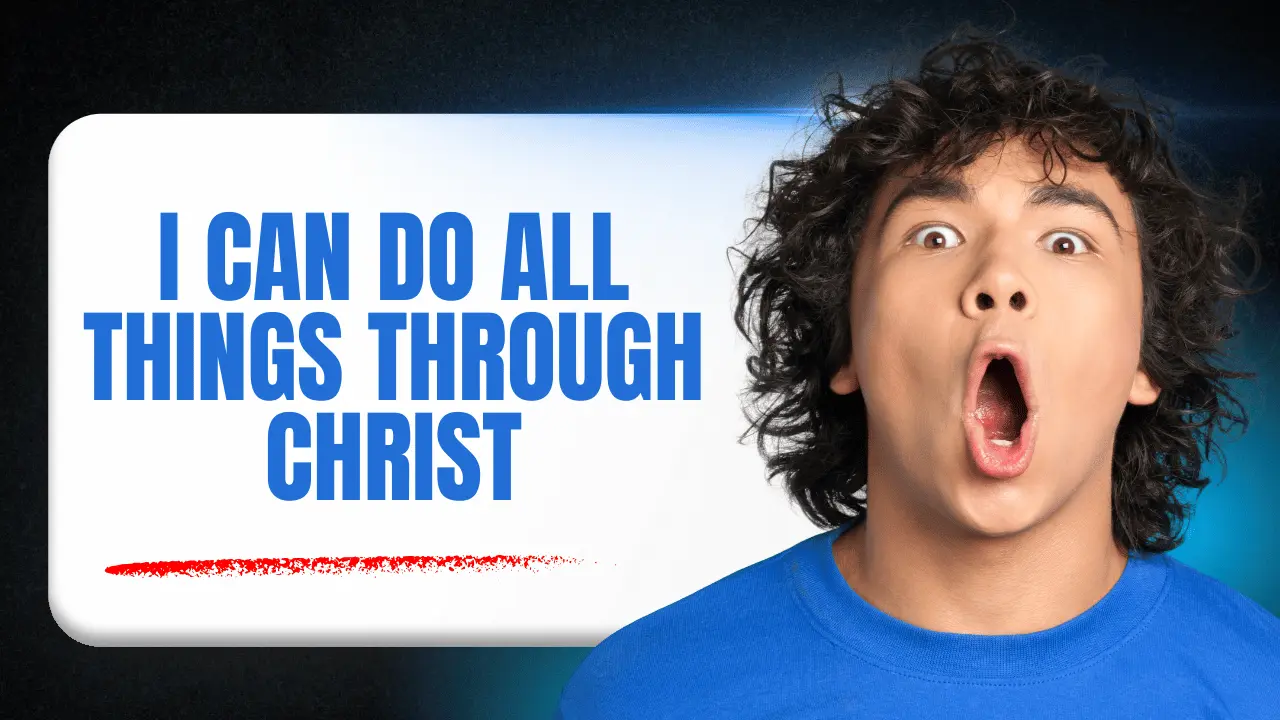 Learn what “I can do all things through Christ” really means and why context matters in understanding this powerful verse