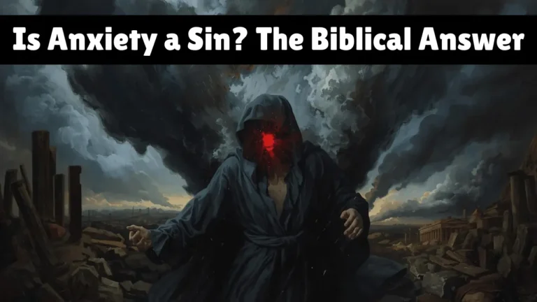 A clear biblical explanation of anxiety, including its spiritual roots and how Scripture guides believers toward peace