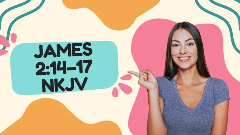 Christian faith expressed through helping the poor inspired by James 2:14–17