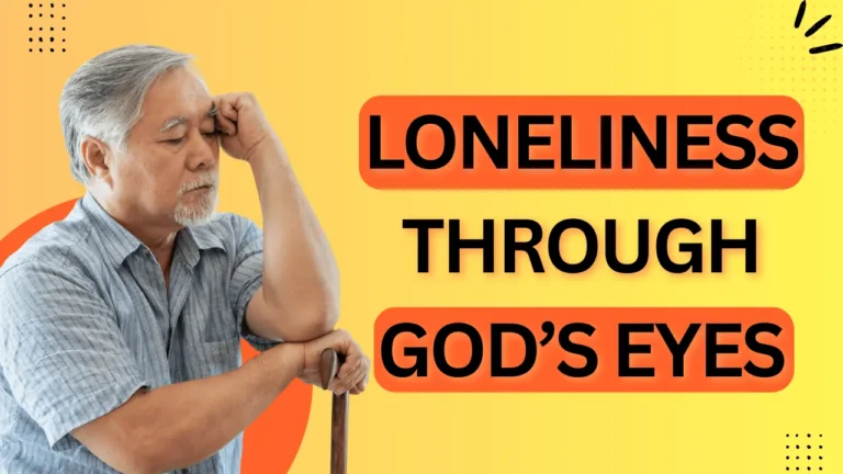 Learn the biblical meaning of loneliness and how God meets people in seasons of isolation.