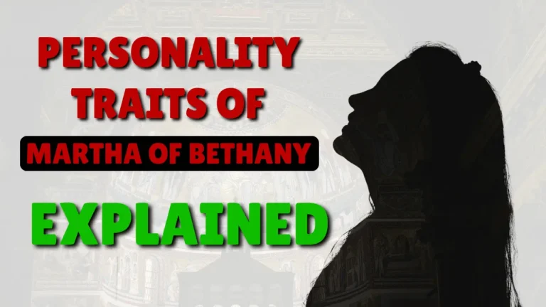 Martha’s personality reveals faith lived under pressure. Learn what the Bible shows about her character.