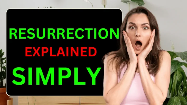 A simple and clear explanation of the resurrection story and why Christians believe it brings hope and life