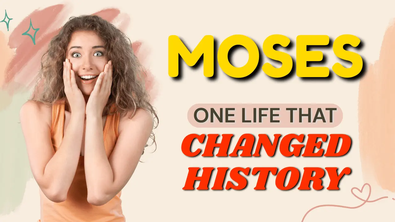 Read a clear and detailed explanation of Moses’s life, mission, and spiritual significance