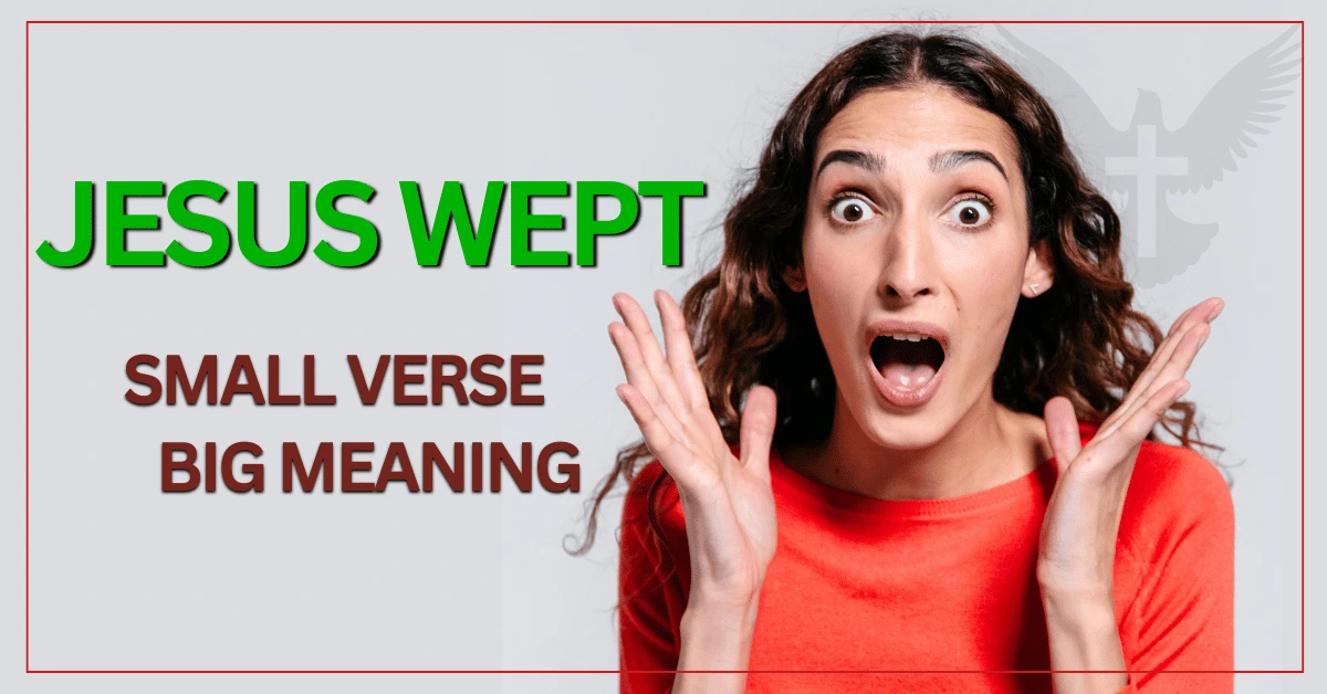 Find out why John used just two words to reveal something profound about Jesus