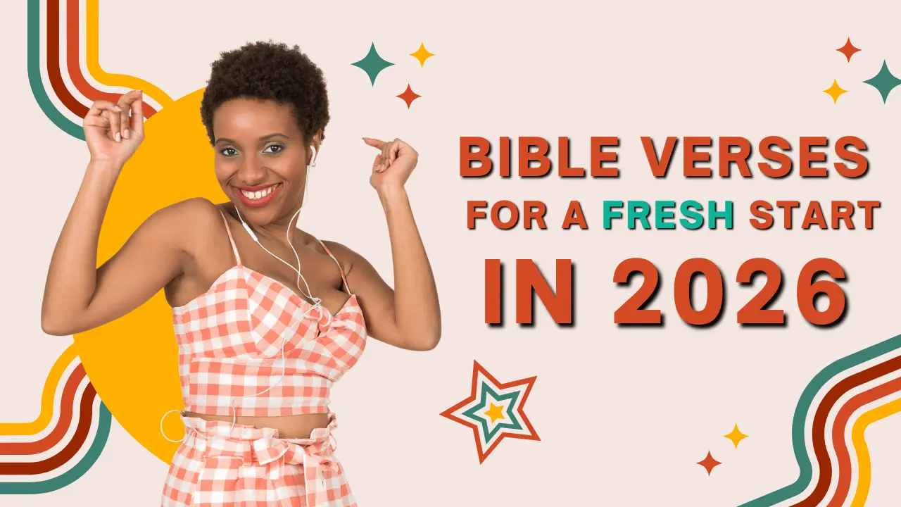 Fresh start Bible verses for spiritual renewal and Christian New Year encouragement in 2026