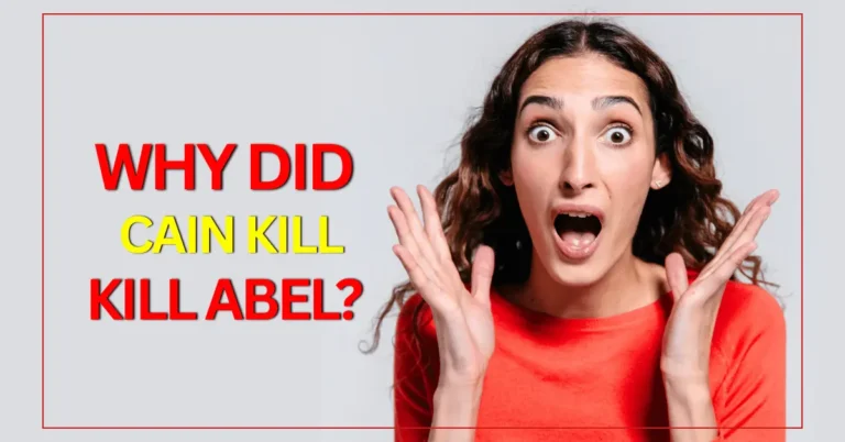 Explore the cause of the first murder in the Bible and why Cain killed Abel