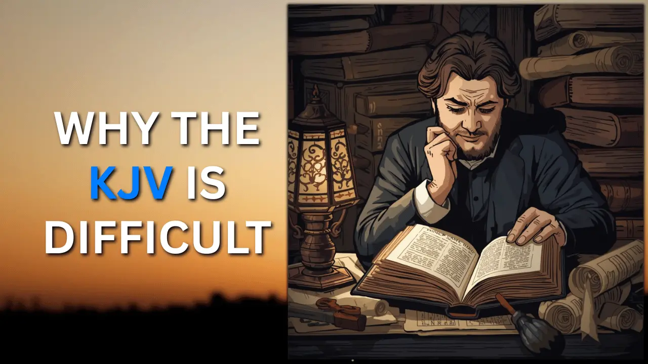 This article explains why the King James Bible can feel difficult to understand for modern readers.