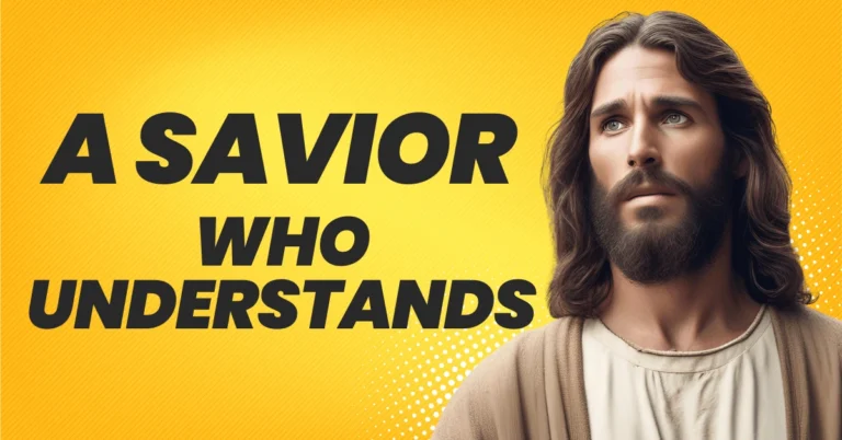 Explore the biblical view of grief through the life and compassion of Jesus