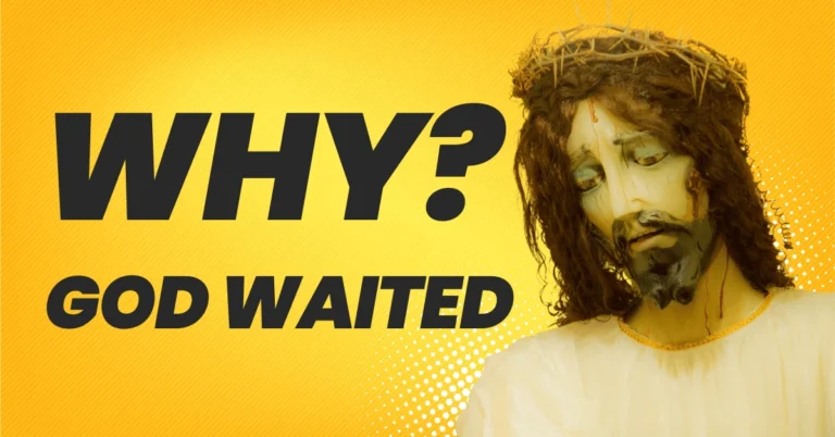 Learn what Lazarus’ death teaches about waiting, faith, and God’s timing