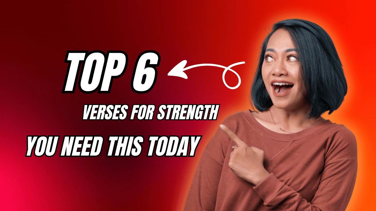 If you are walking through a hard season, these 6 Bible verses can help you find strength and steady faith again.