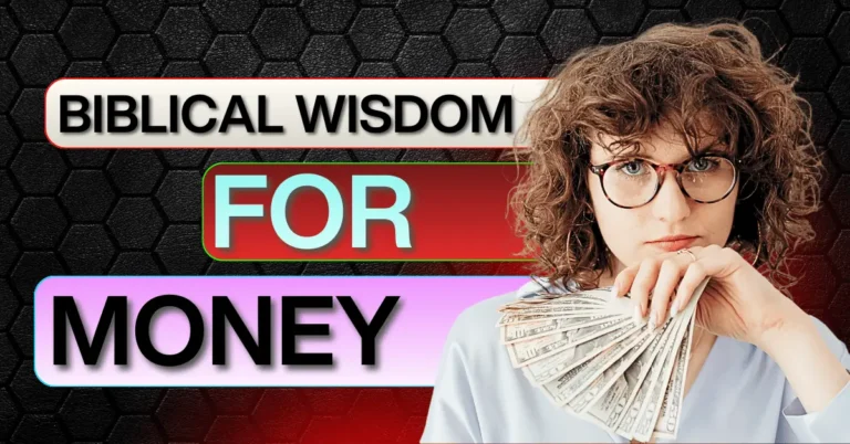 Explore how Christians can replace fear with wisdom in financial decisions