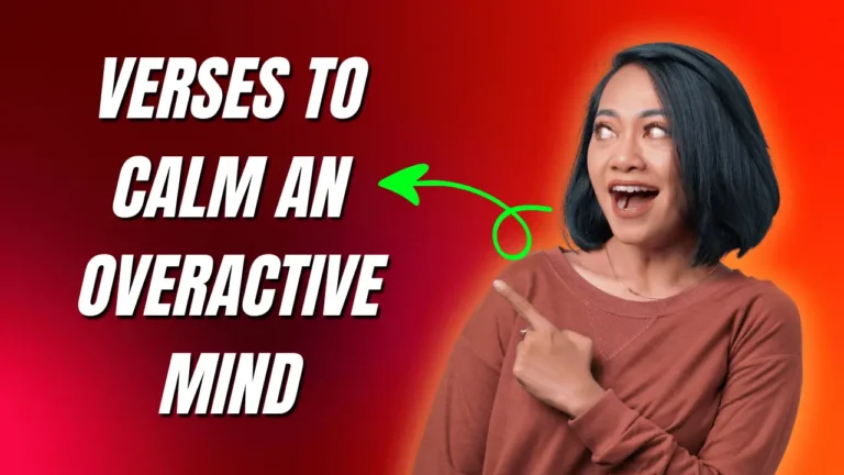 Verses about perfect peace for minds stayed on God and reminders to be still can be especially grounding before sleep