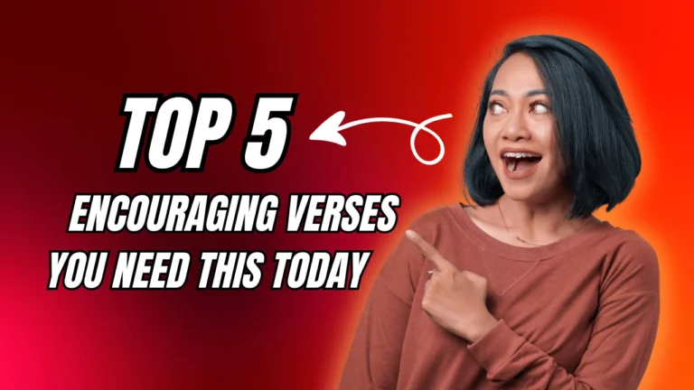 For the woman who feels overwhelmed or discouraged, these 5 Bible verses offer comfort, confidence, and spiritual reassurance.