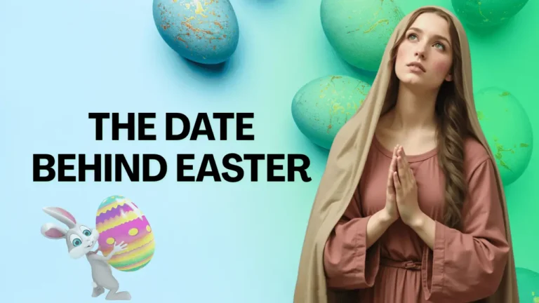The reason Easter moves each year explained clearly and simply