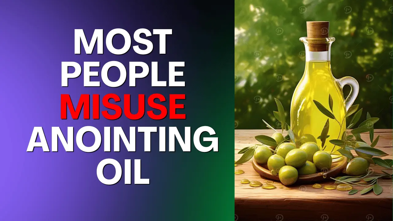 Is it biblical to anoint yourself? Find clear guidance rooted in Scripture.