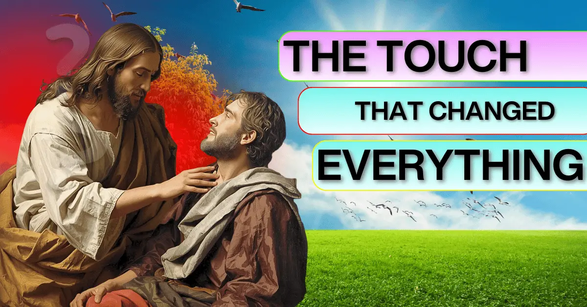 Why did Jesus touch the leper? Explore compassion beyond the law