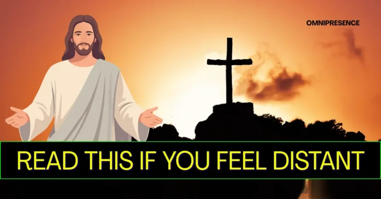 A clear explanation of Christ’s omnipresence and its meaning for daily life.