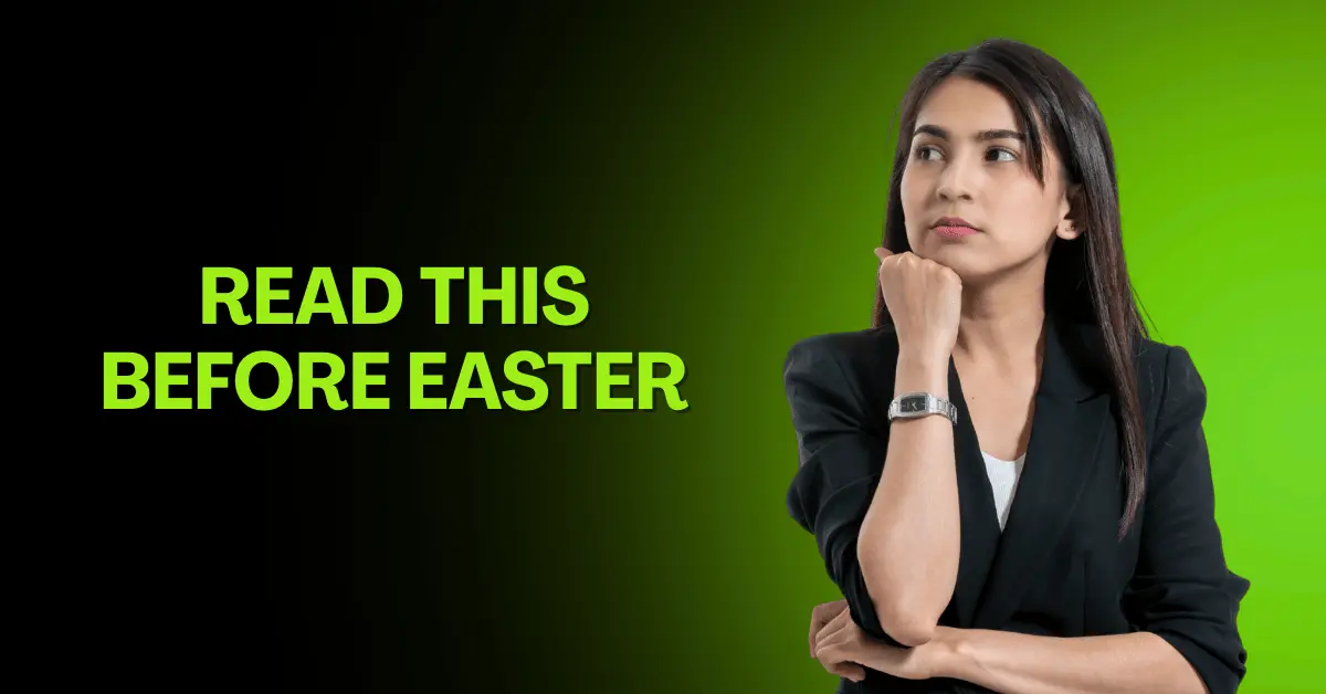 Understanding Palm Sunday helps you understand Easter more deeply.