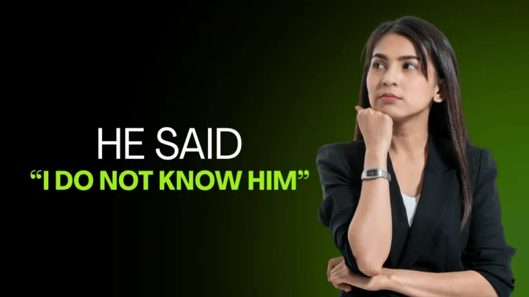 Peter promised loyalty but denied Jesus. Learn why it happened and what it teaches