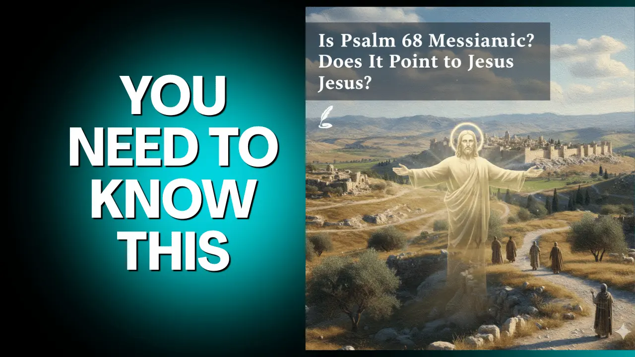 Explore how the New Testament applies Psalm 68 to Christ ascension.