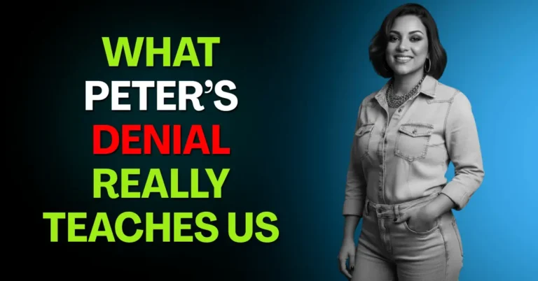 Struggling with regret? This biblical lesson offers hope.