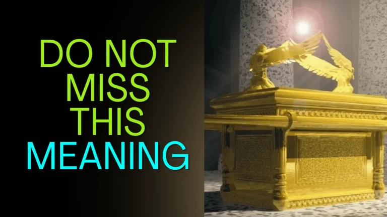 The meaning of covenant in the Old and New Testament explained clearly