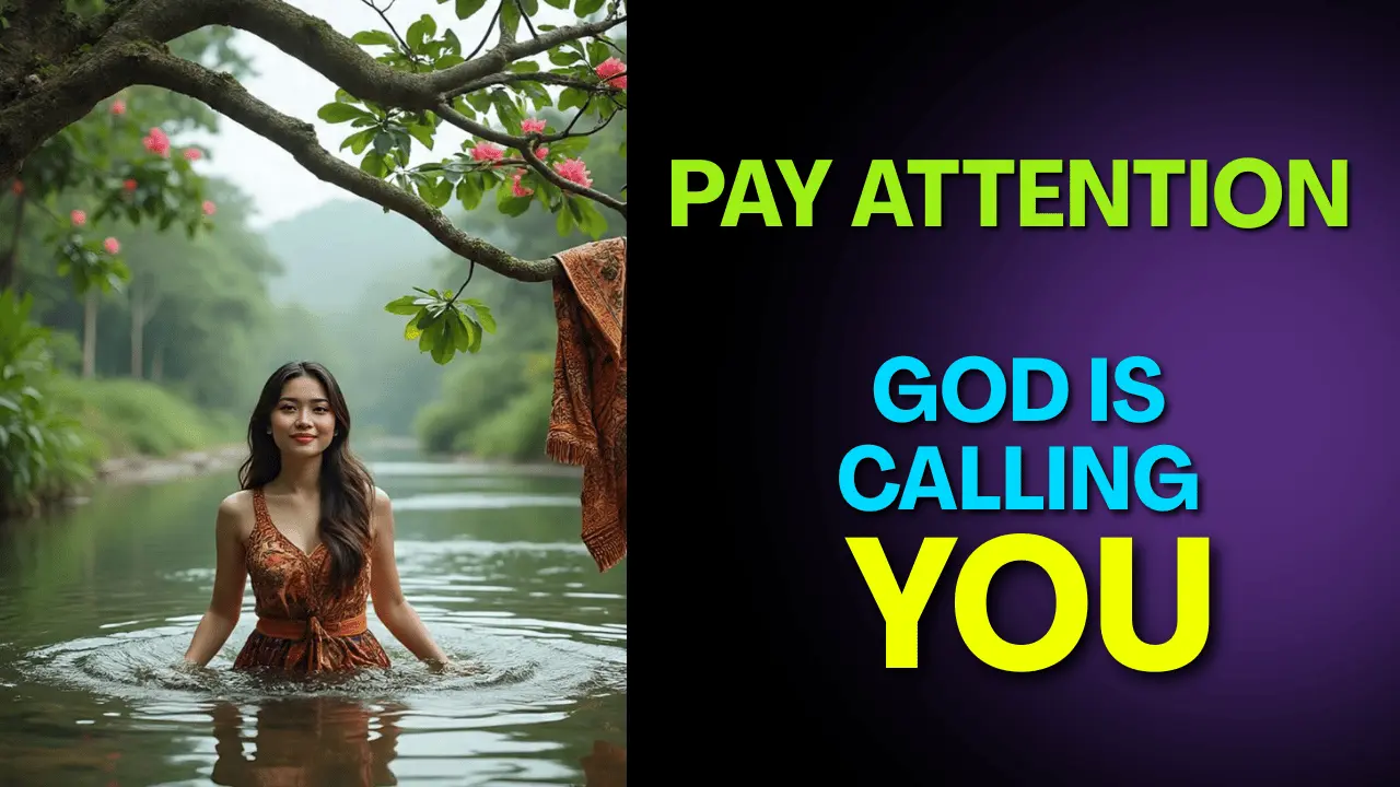 Why do Christians get baptized in rivers? Discover the deeper significance.