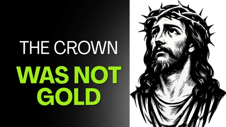 The crown of thorns explained clearly and thoughtfully