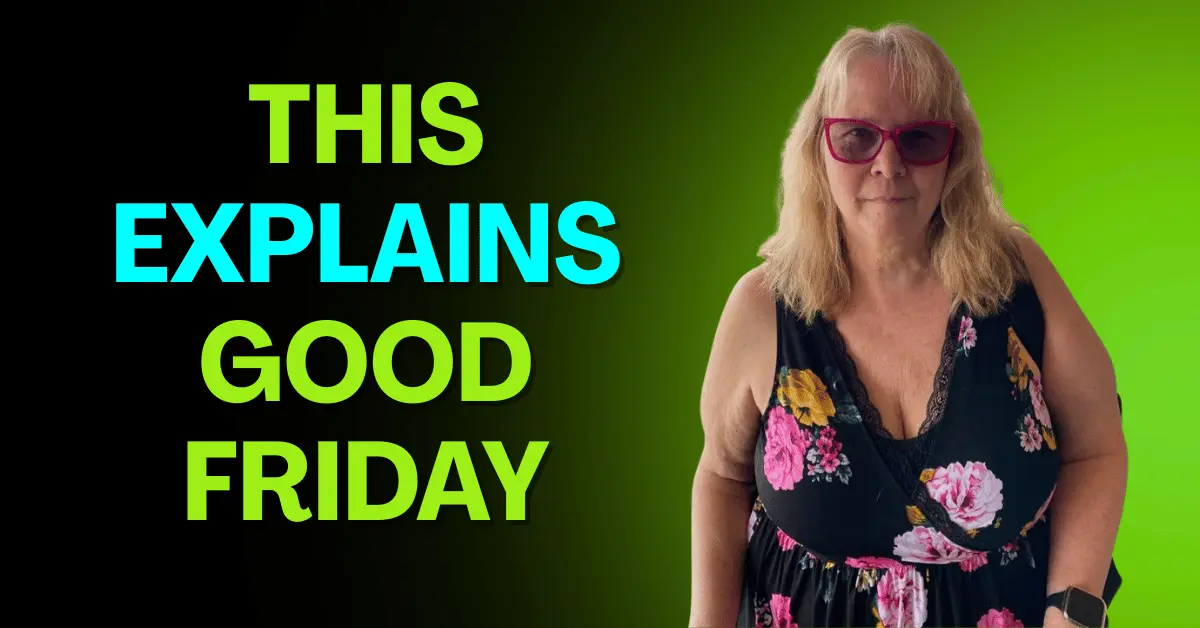 Good Friday marks the crucifixion of Jesus. Here is why Christians call it good.