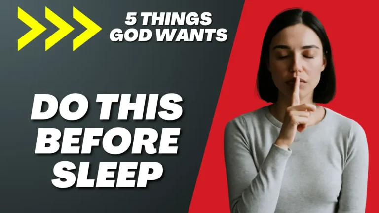 Explore simple ways to end your day with peace and reduce mental clutter before sleeping.