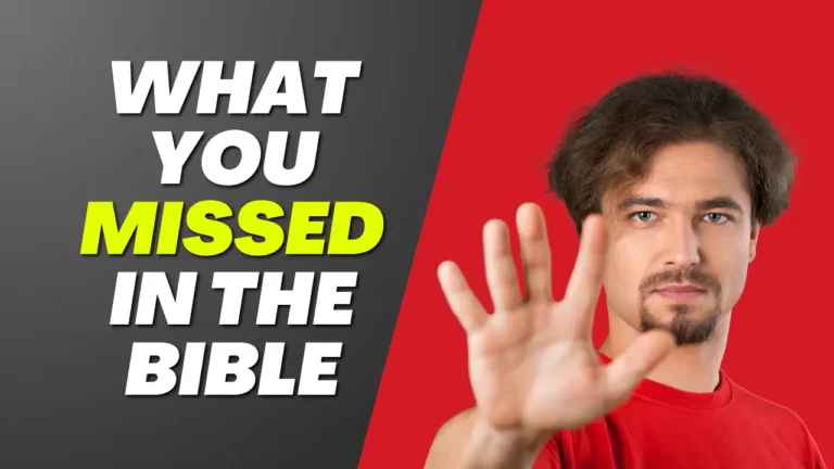 Learn how to understand Bible prophecy clearly by avoiding these common interpretation errors.