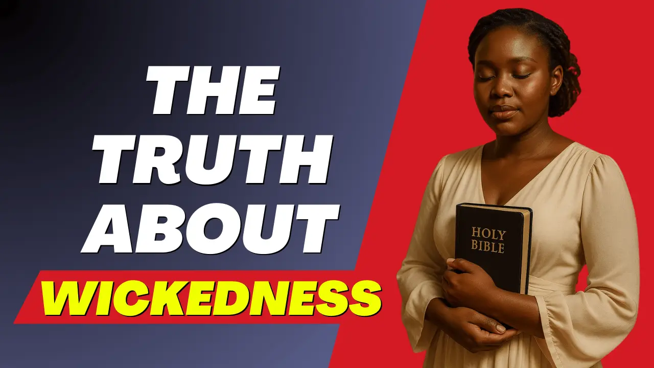 Learn how the Bible defines wickedness and how to recognize its traits.