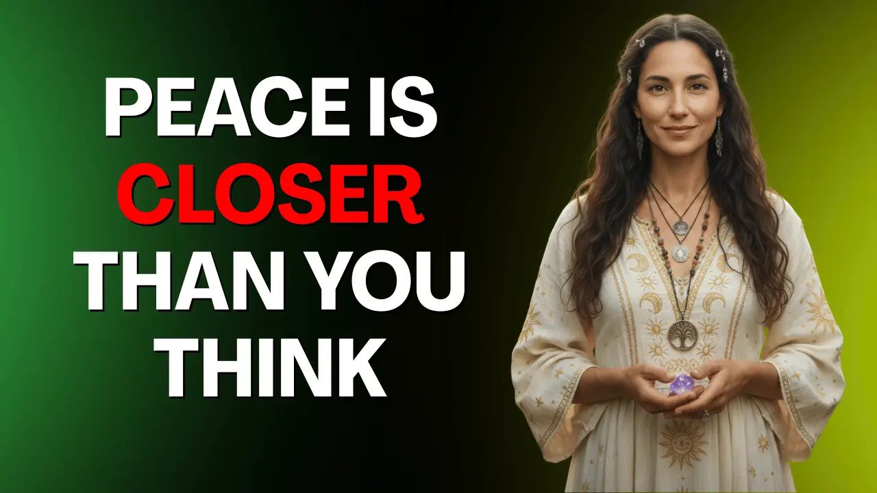 Before you give up on the process, read these five signs that discipline is leading you toward real peace.