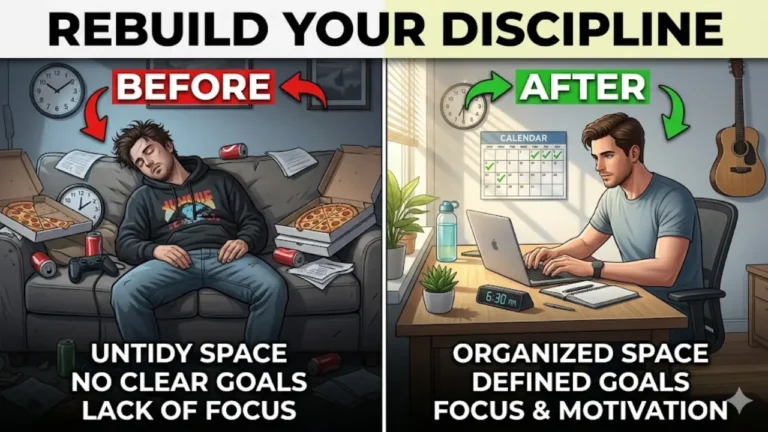 Learn practical ways to rebuild spiritual discipline and create lasting habits.