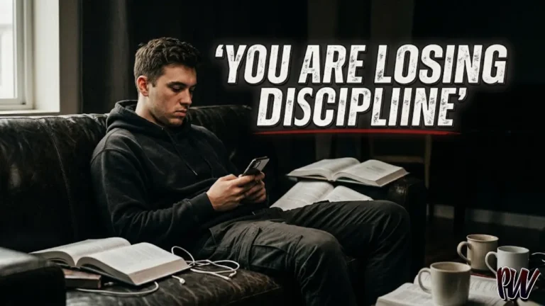 Explore how daily patterns can quietly reduce your spiritual discipline.