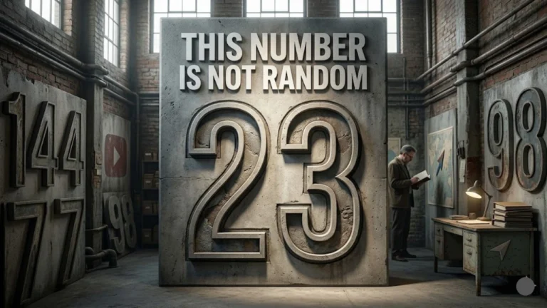 Learn how Hebrew thought explains the symbolism of number 23 in scripture.